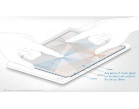 RAPT為micro LED顯示器開發獨特的觸控解決方案