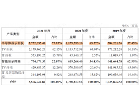 手握240億現金依然缺錢 面板三哥 惠科股份 招股書解讀
